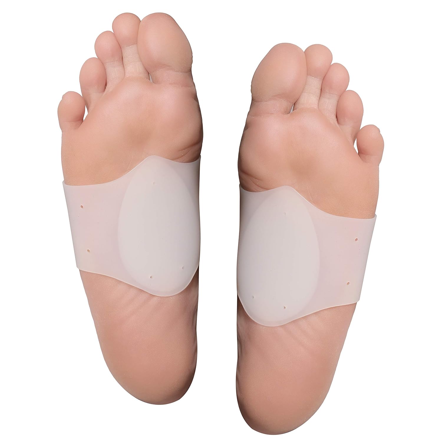 Sofstep Silicone Gel Arch Support Band, Transparent Amazon.in Beauty
