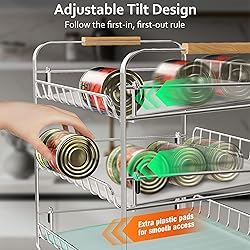 MAXIFFE 3 Tier Can Organizer for
