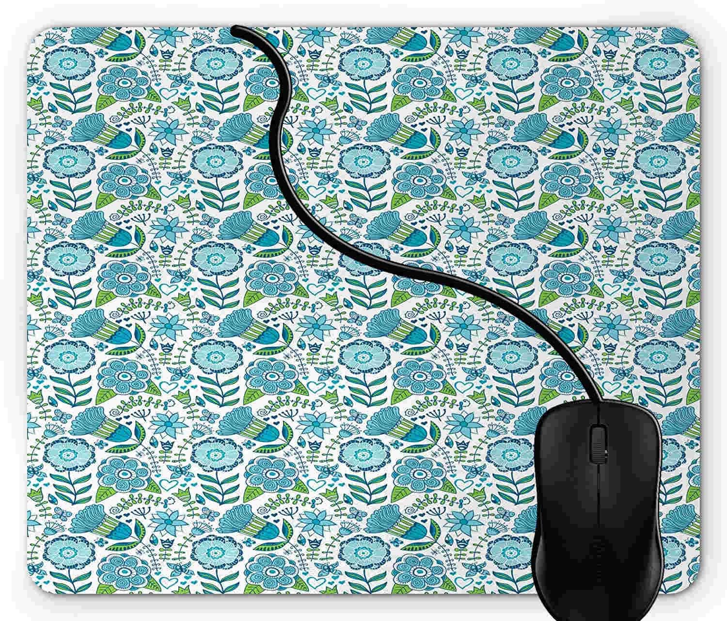 Gaming Mouse Pad Green, Mousepad Non Slip Rubber Mouse Amazon.co.uk