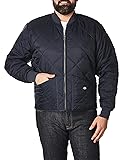Dickies Big & Tall Men’s Full-Zip Quilted Nylon