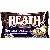 Heath Bits 'o Brickle Toffee Bits Bag (1 Unit Per Order) - Gourmet Christmas Gift for the Holidays