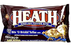 Heath Bits 'o Brickle Toffee Bits Bag (1 Unit Per Order) - Gourmet Christmas Gift for the Holidays