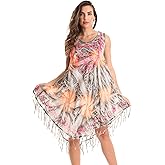 Riviera Sun Sleeveless Umbrella Dresses for Women