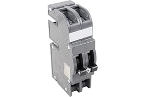 Connecticut Electric UBIZ230-1 Newly Manufactured Zinsco QC30 Replacement, Two Pole 30 Amp Thick Series Circuit Breaker, Gray