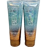 Bath & Body Works Women's At the Beach Ultimate Hydration Body Cream 8 Ounces Pack of 2