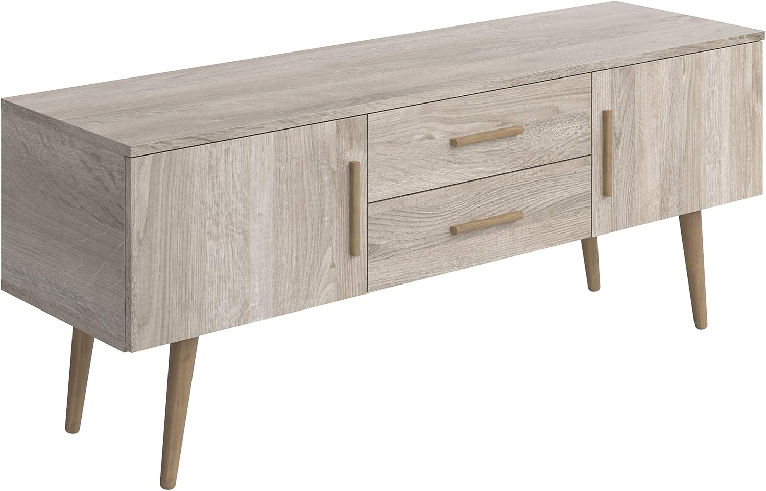 Amazon Brand Movian Adour 2 Door 2 Drawer Tv Stand 40 X 140 X