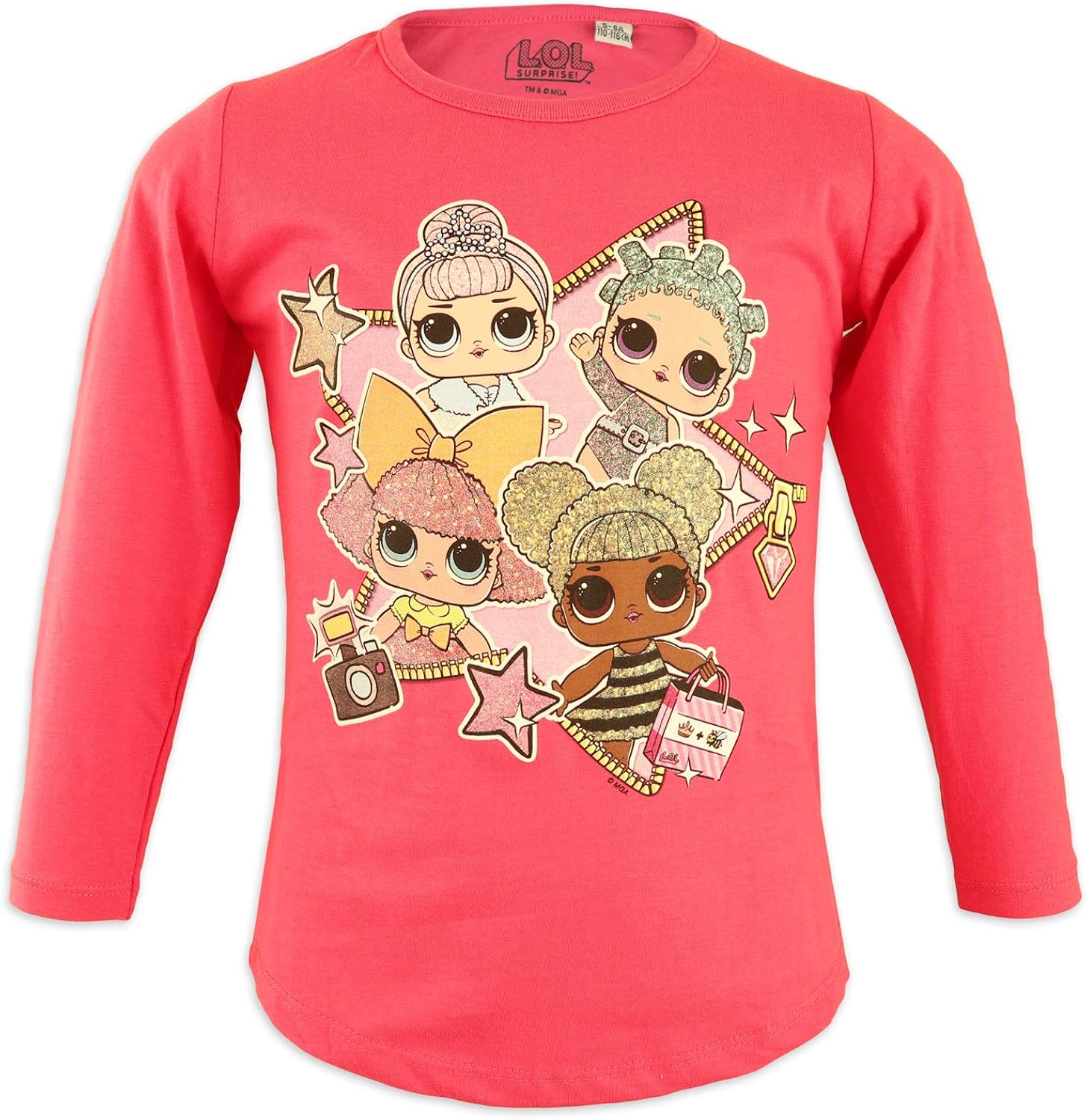 maglietta lol surprise amazon