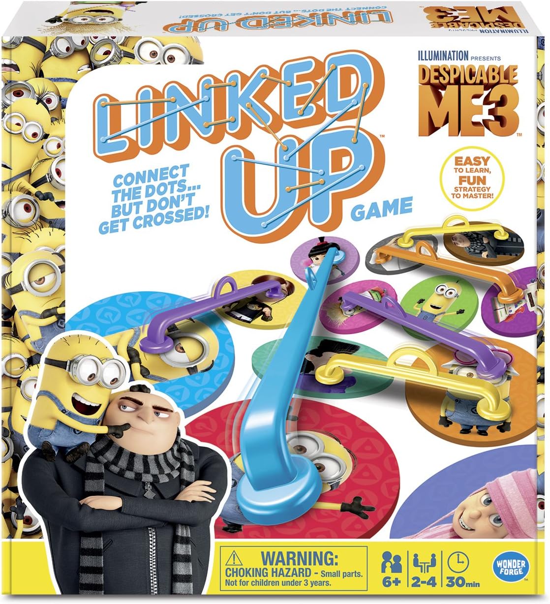 Despicable Me 3 Linked Up Game Board Game