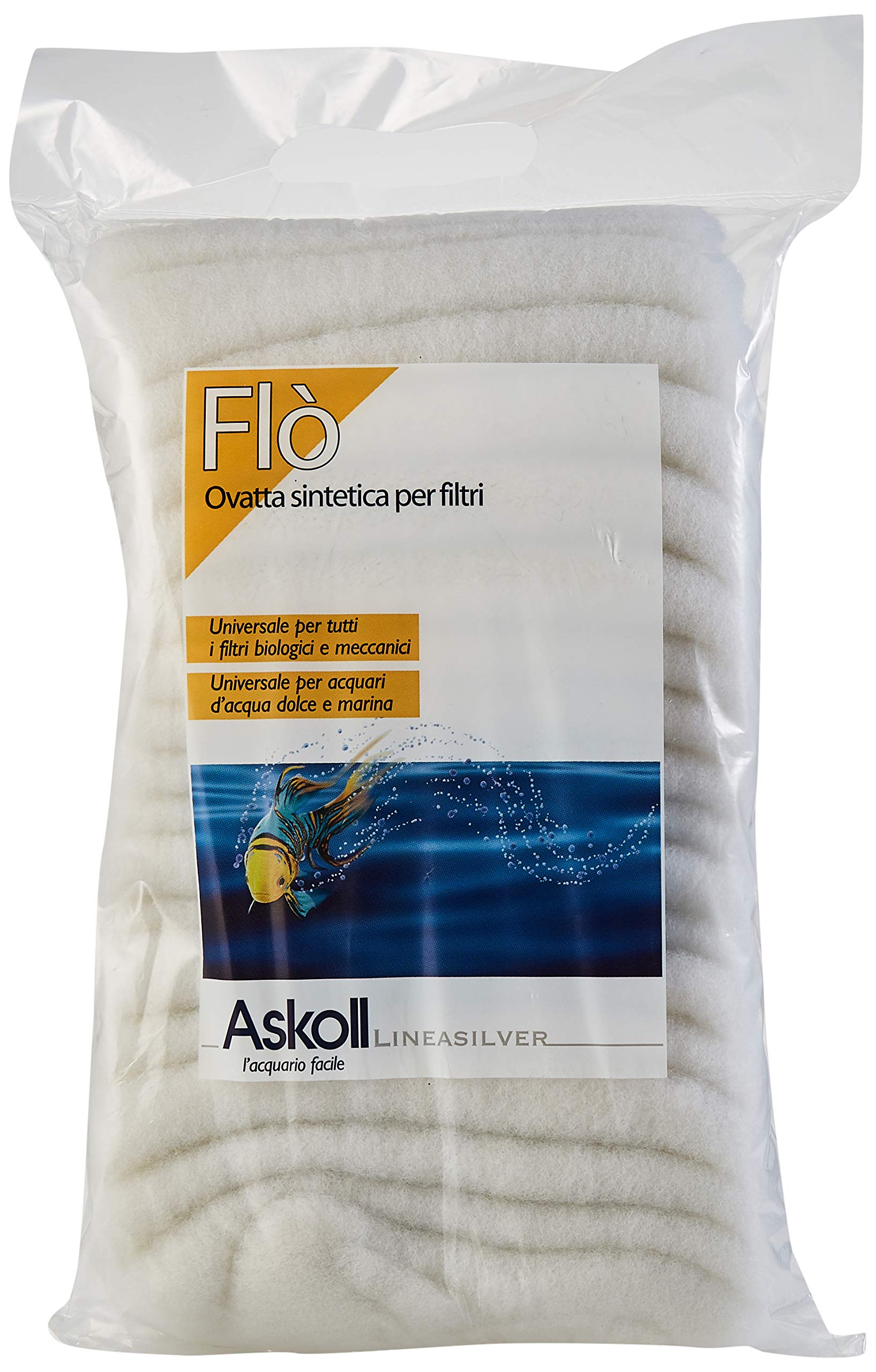 Askoll 280191 Synthetic Filter Wadding 250 ml