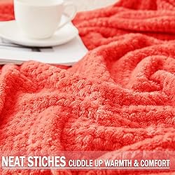 Exclusivo Mezcla Fleece Throw Blanket Extra