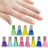 Townley Girl Disney Princess Non-Toxic Peel-Off Nail Polish 12 Pcs Set view 3