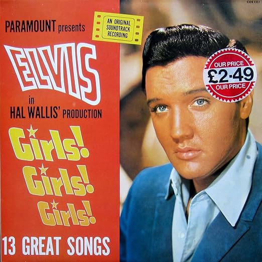 Girls ! Girls ! Girls ! Soundtrack [Vinyl LP] Amazon.co.uk Music