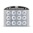 Team Golf NHL Dozen Regulation Size Golf Balls, 12 Pack, Full Color Durable Team Imprint