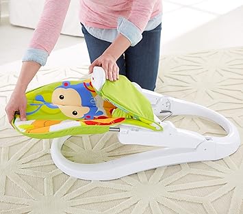 fisher price fold flat bouncer