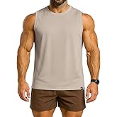 Project Titan Men's Athletic Tank Tops Sleeveless Muscle Shirts Workout Running Bodybuilding Gym Tanks