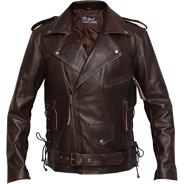 Chaquetas De Cuero Y De Cuero Sintético Para Hombre