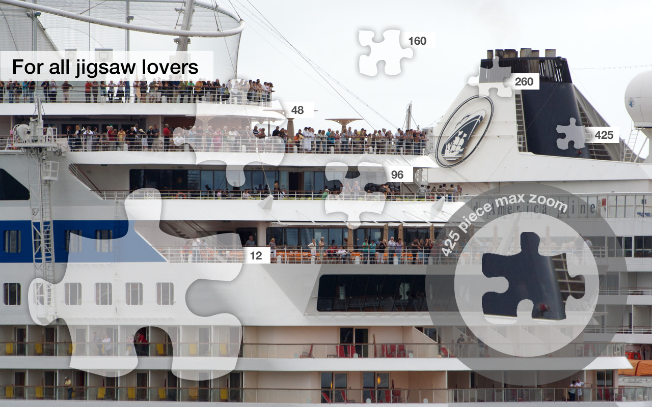 Cruise Ship Jigsaw Puzzles Appstore for Android