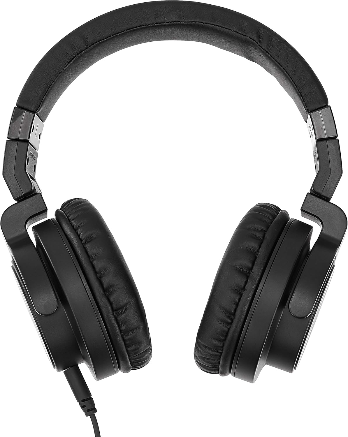 Basics Over-Ear Studio Monitor Headphones - Black: Electronics