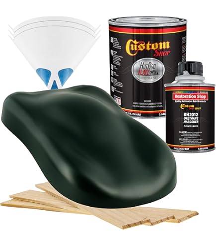 Amazon.com: Custom Shop - Olive Drab Green - Hot Rod Flatz Flat