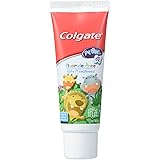 Amazon Com Colgate Pasta Dental Para Bebes Y Ninos Sin Fluoruro 1 75 Onzas Paquete De 6 Beauty