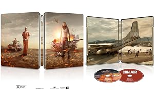 Con Air - 4K UHD/BD Combo + Digital + Steelbook