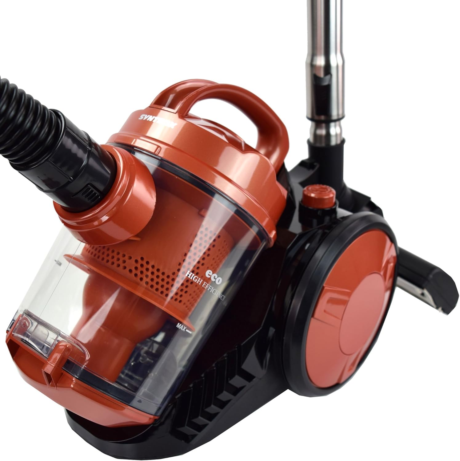 Syntrox Germany VC-2800W Krios ECO High Efficiency Zyklon Staubsauger Bodenstaubsauger