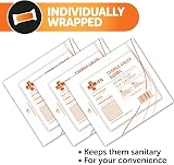 JFA Medical Premium Sterile Gauze Swabs 10cm x 10cm Pack of 100 view 4