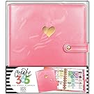 Me and My BIG Ideas CODC-03 Create 365 The Happy Planner Classic Deluxe Cover, Salmon