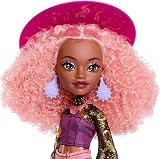 Monster High Moonspell Magic Rae Lumina Doll with Cauldron Accessories view 4