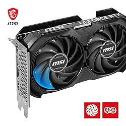 MSI GeForce RTX 4060 Ti Ventus 2X Black 8G OC