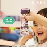 THE TWIDDLERS 5 Liquid Motion Timers 14cm Sensory Toys Autism ADHD view 9