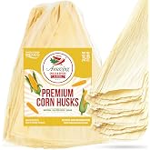 Corn Husks for Tamales 1LB Hojas de Maiz Natural Dried Tamale Wrappers | Soak in warm water before use. Natural, authentic wrappers for traditional tamales. Clean &amp; easy to separate.