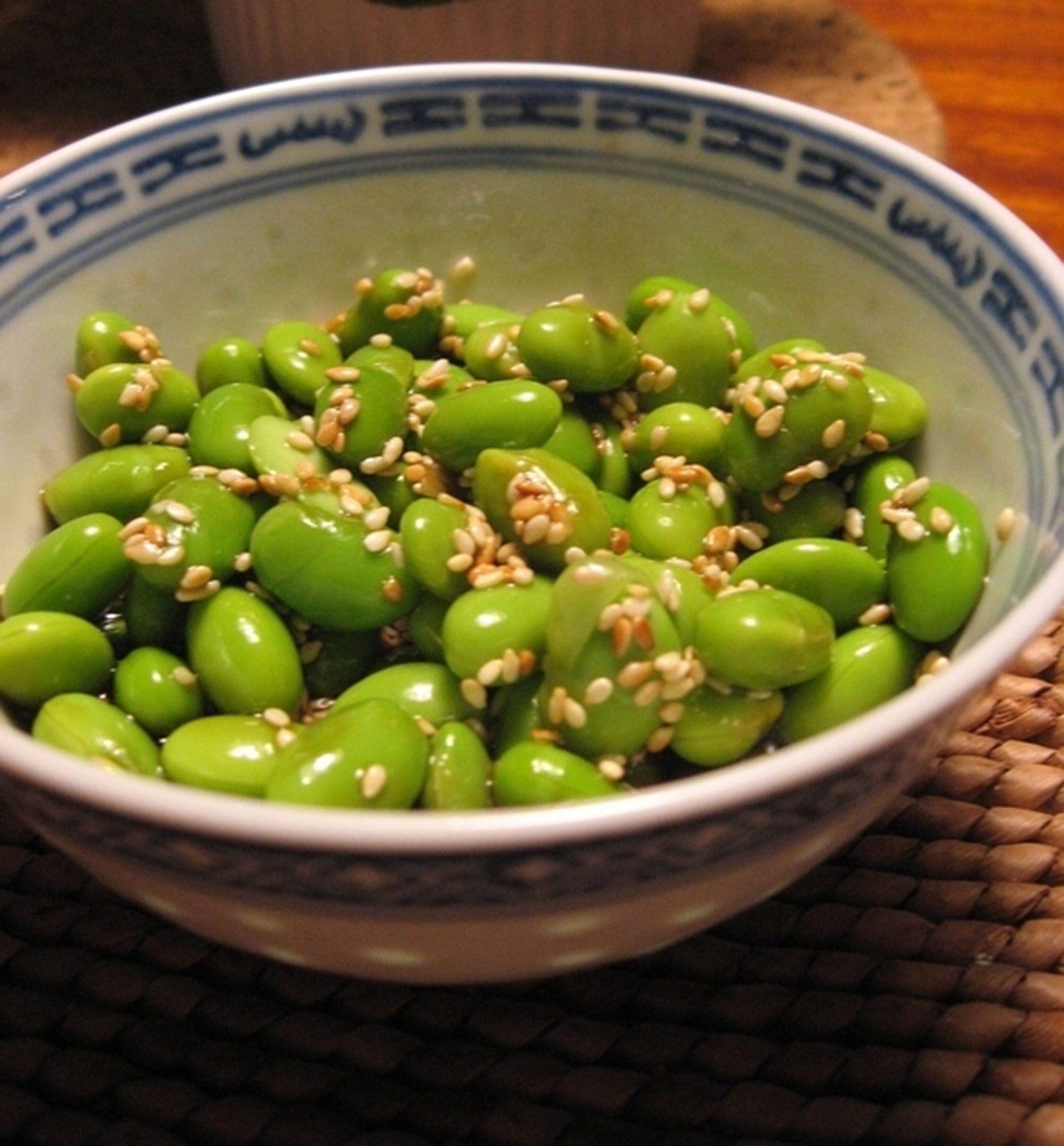 Greens Frozen Edamame Soy Beans 1x1kg Buy Online in India at