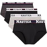 Nautica Men's 4 Pack Limited Edition Micro Stretch Briefs