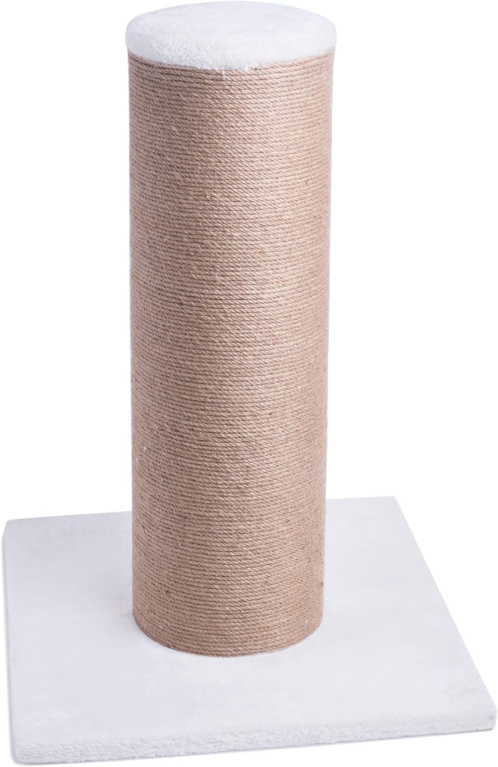 Petface Big Boy Cat Scratcher Post Cream 72 x 50 x 50 cm