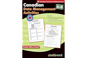 Canadian Data Management Activities Grades 4-6