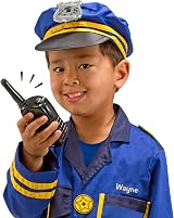 Melissa & Doug Police Officer Role-Play Costume Set Kids 3+ Gift view 6