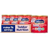 Enfagrow Premium Toddler Milk Nutritional Drink, Natural Milk, 24 Oz, 4 CT | Brain Building DHA, Protein and Iron, Digestive Health &amp; Immune Support, Toddler Drink, Made with real milk, Non-GMO