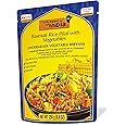 Kitchens of India Hyderabadi Vegetable Biryani - Basmati Rice Pilaf with Vegetables, 250g (8.8 OZ), Gourmet Ready to Eat Authentic Indian Dish