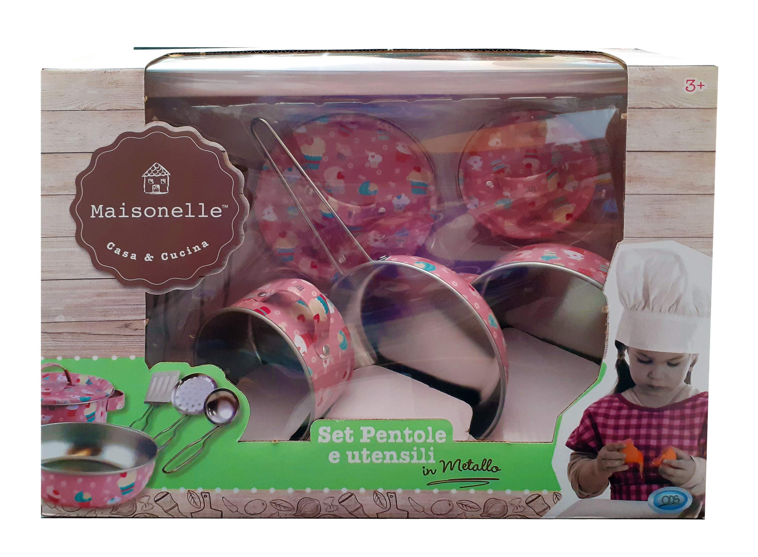 ODS 33347 MAISONELLE Colored metal pots