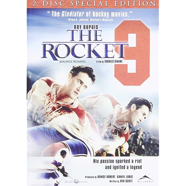 Amazon.com: The Rocket - Maurice Richard : Movies & TV