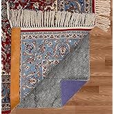 2'x8' Durahold Plus(TM) Felt and Rubber Non Slip Runner Rug Pad for Hard Floors