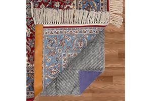 3'x5' Durahold Plus(TM) Felt and Rubber Rug Pad for Hard Floors - Includes Custom Cutting(see desc.) and RPFL (TM) Rug and Pad Care Guide