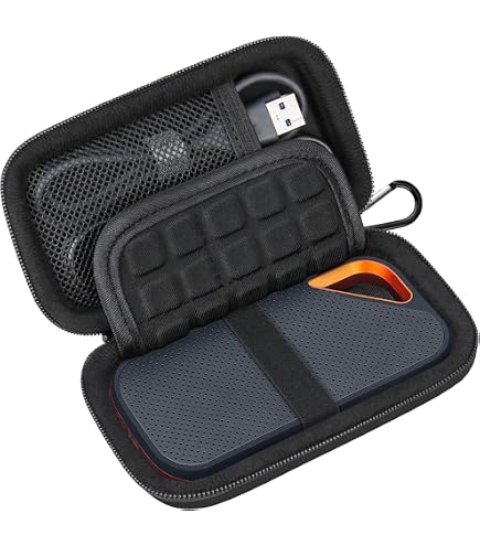 SanDisk 4TB Extreme PRO Portable SSD with USB4, Up to 3800 MB/s