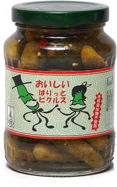 Amazon Kt おいしいパリっとピクルス 350g Kt ケイティー 漬物 通販