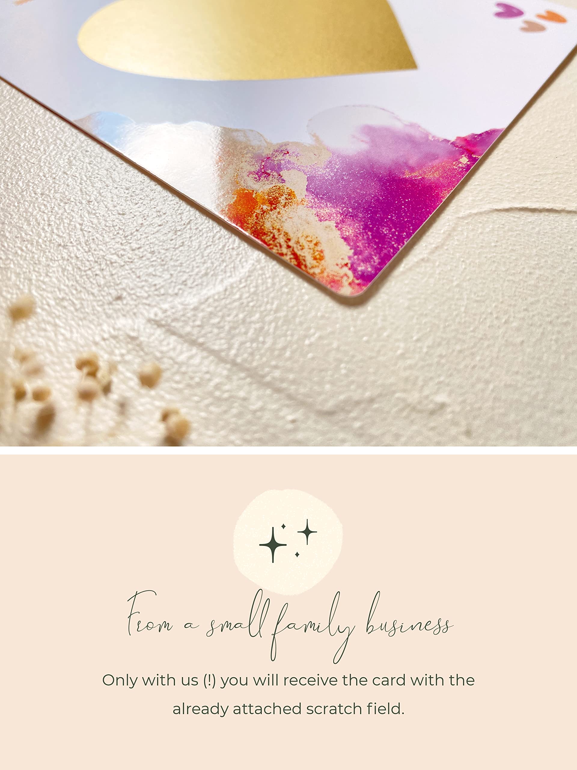 Joli Coon Pregnancy announcement scratch card - You are going to be an aunt - Baby announcement with envelope - Dream