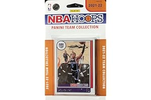 Sacramento Kings 2021 2022 Hoops Factory Sealed Team Set with a Rookie card of Davion Mitchell