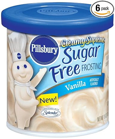 Pillsbury Sugar Free Frosting Review