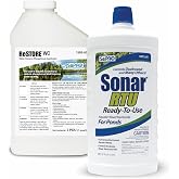 Proactive Aquatic Treatment Kit - Systemic Herbicide &amp; Nutrient Binder for Lasting Clarity (Sonar RTU + Restore WC)