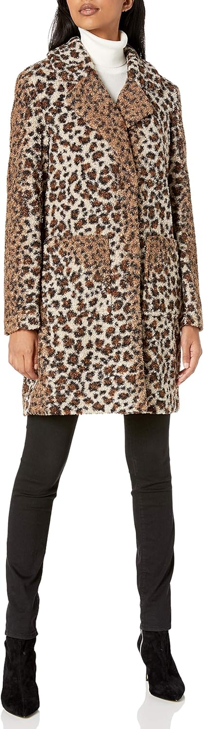 french connection short teddy faux fur jacket